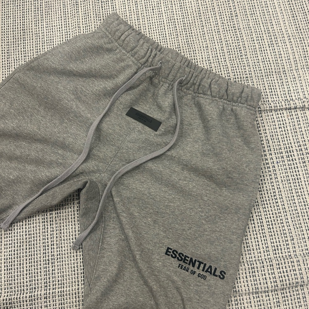 Essentials Grey Sweats